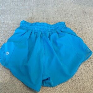 lululemon athletica Blue Athletic Shorts